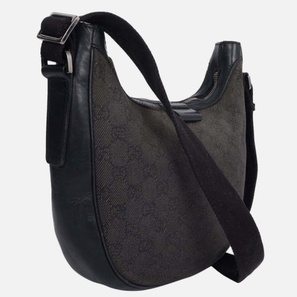 Gucci GG Monogram Canvas Medium Crossbody Bag - Picture 2 of 9